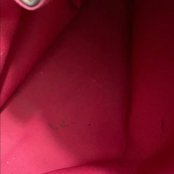 Louis Vuitton Brown and Red Shoulder Bag - Picture 6 of 11